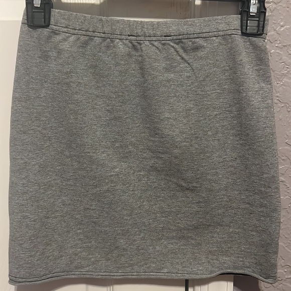 Forever 21 Vintage Queens NYC 1995 Jersey Mini Skirt Size Small - Picture 3 of 4